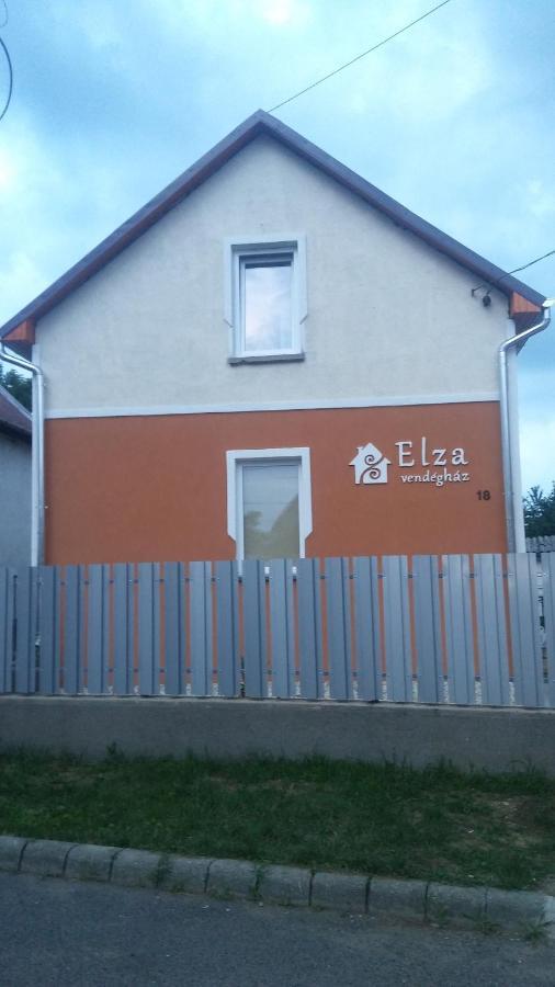 Elza Vendeghaz Apartment Sárospatak Exterior foto